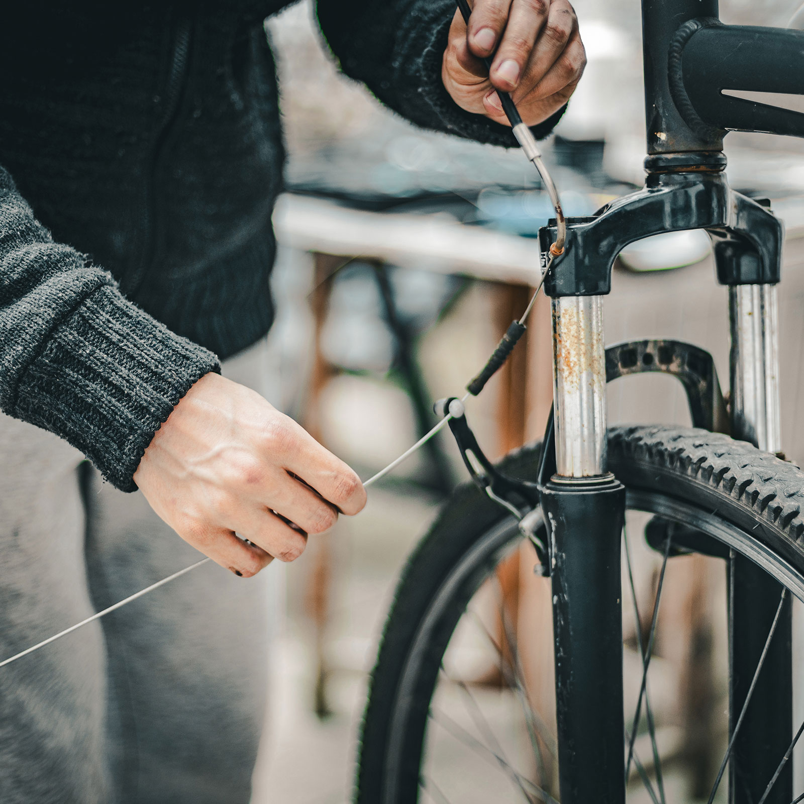 2m/2.5m Bike Brake & Shift Cab - Mountain Biking Stuff recension och pris
