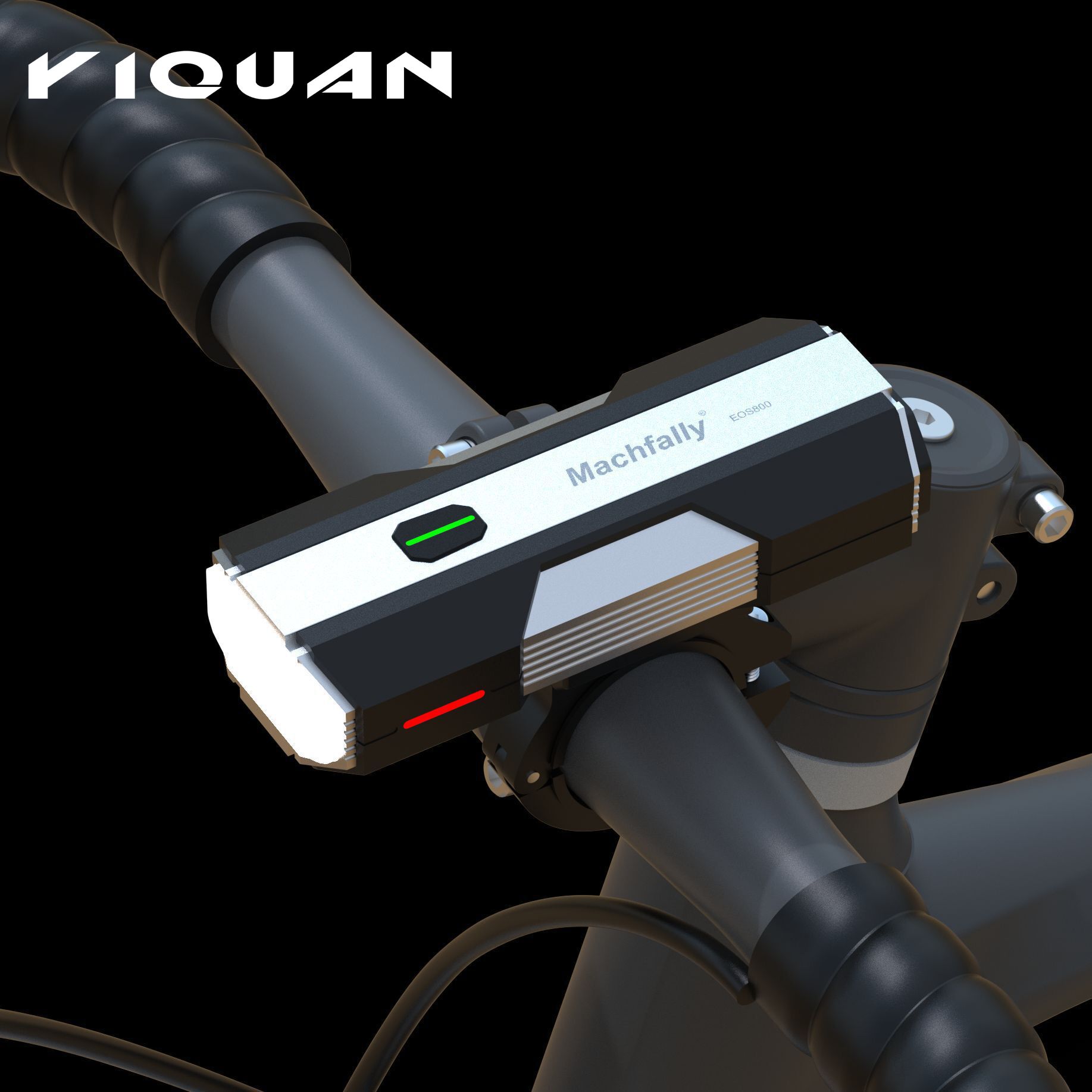 700 Lumens Aluminum Alloy Bicy - Mountain Biking Lights recension och pris