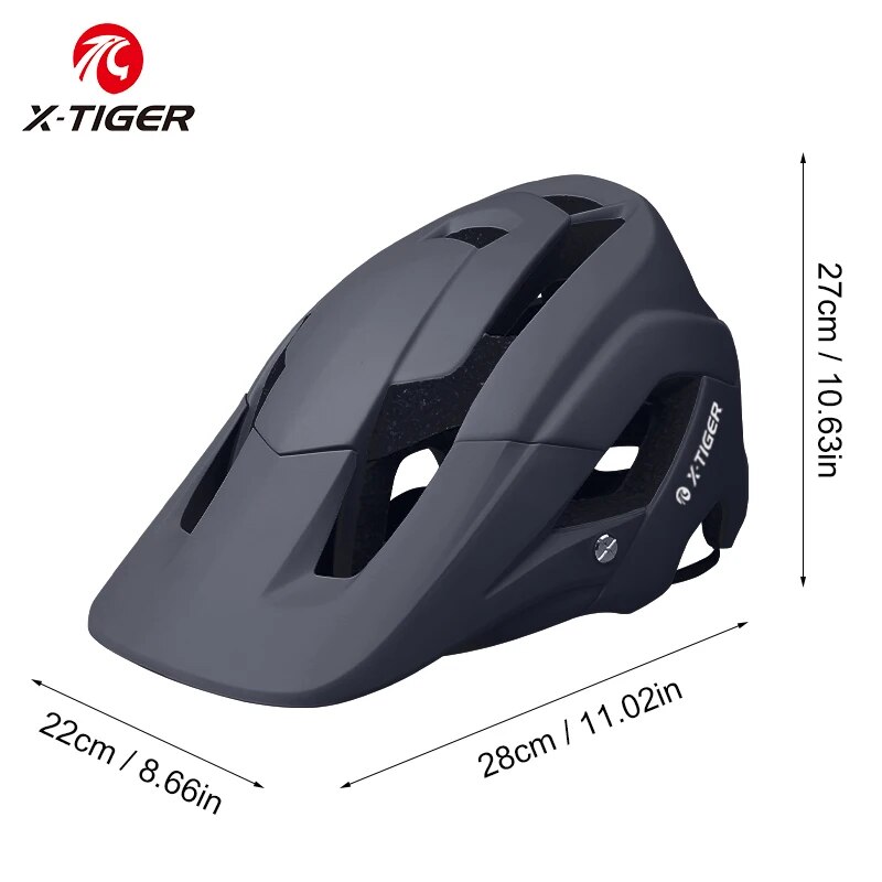 X-TIGER Bike Helmet Mountain R - Mountain Biking Lights recension och pris