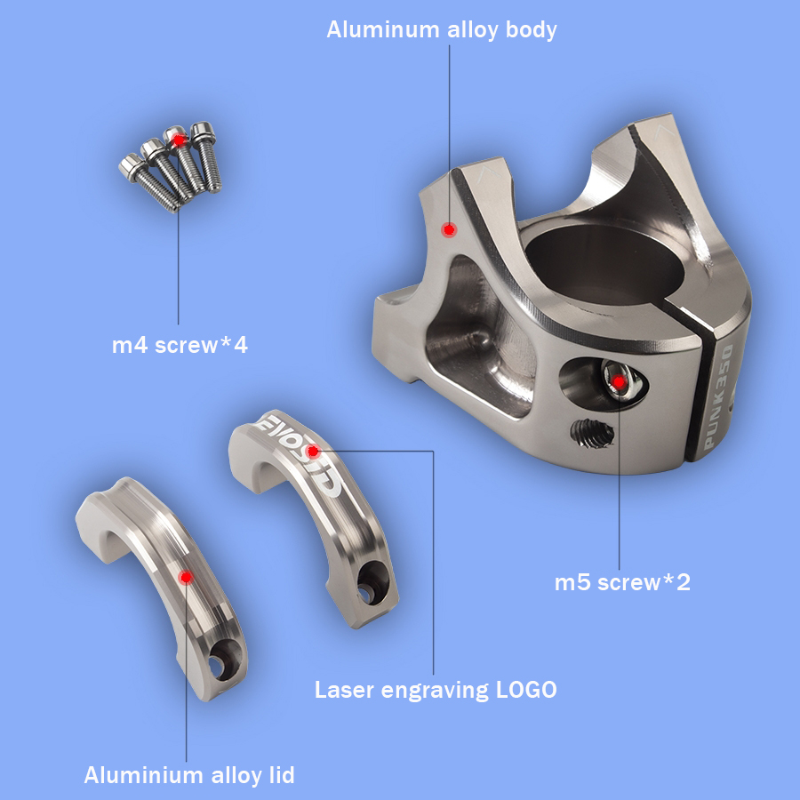 EVOSID MTB Power Bike Stem Roa - Handlebar Riser Stem recension och pris