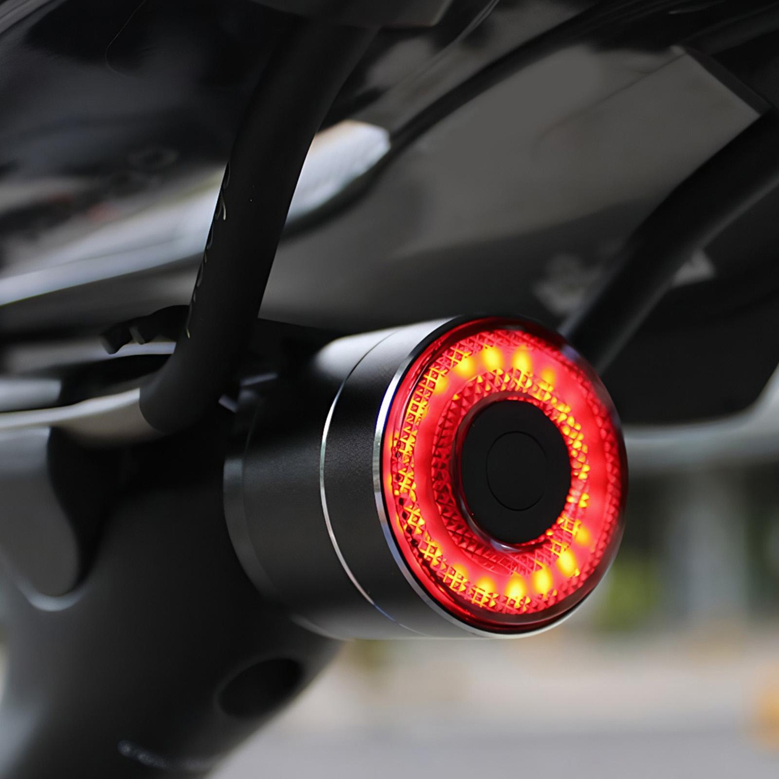Bike Rear Light Smart Bike Tai - Mountain Biking Camp recension och pris