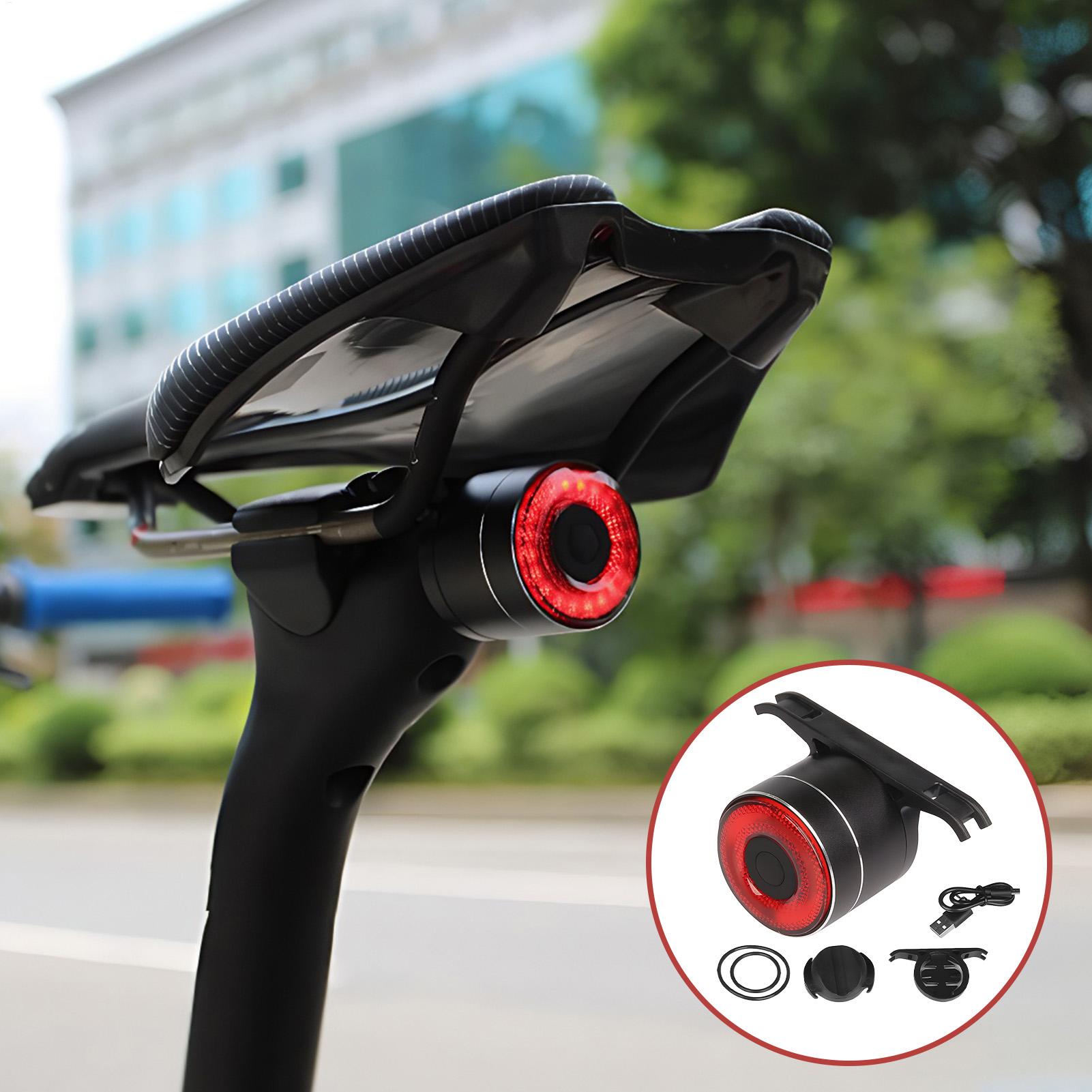Bike Rear Light Smart Bike Tai - Mountain Biking Camp recension och pris