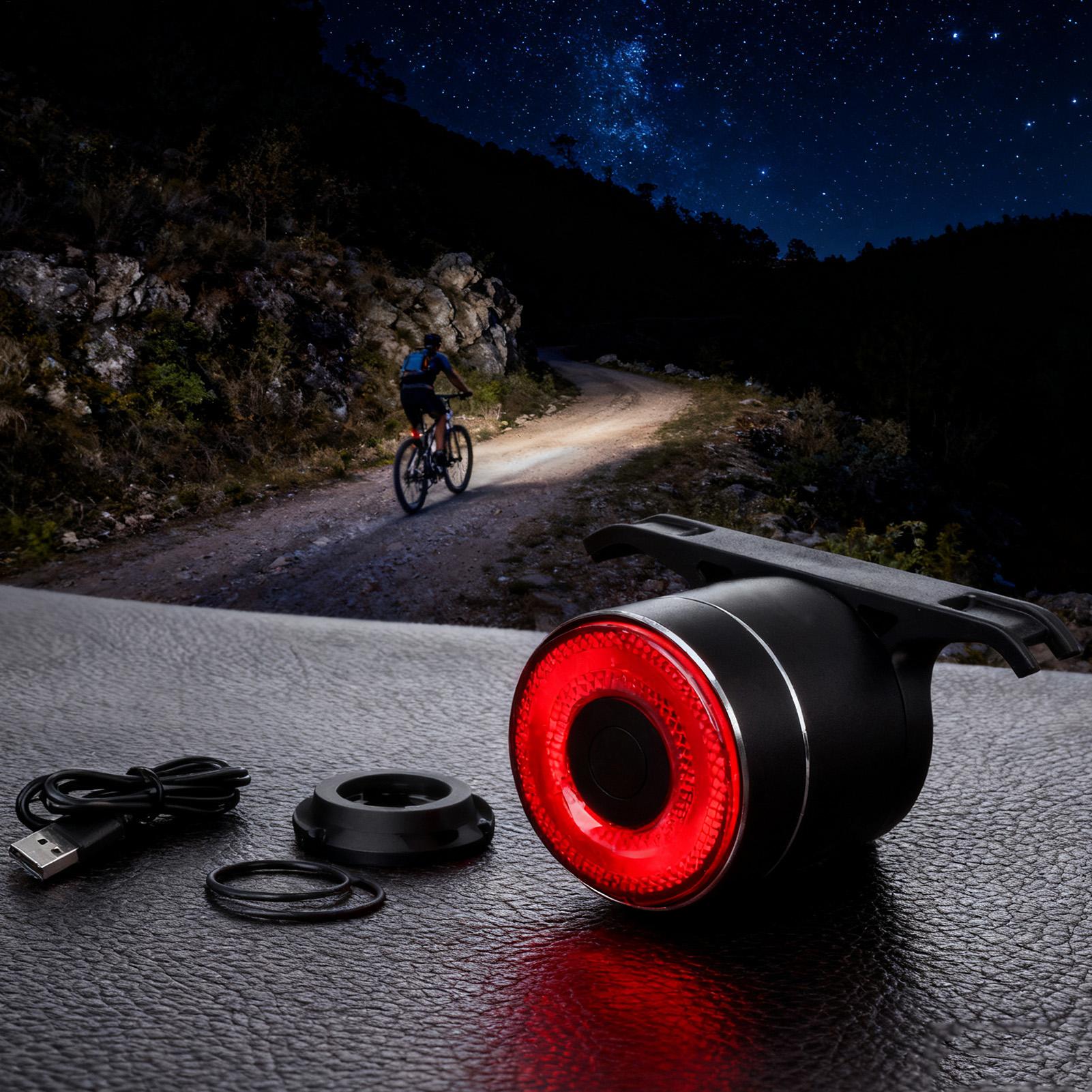 Bike Rear Light Smart Bike Tai - Mountain Biking Camp recension och pris