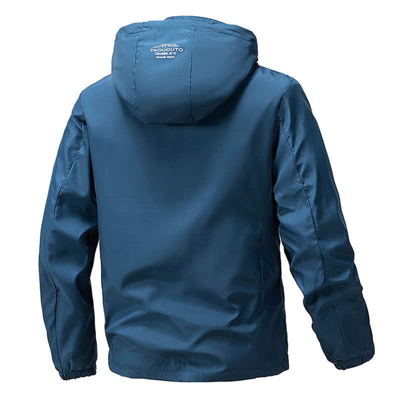 Men Jacket Hooded Outdoor Fish - Mountain Biking Jacket recension och pris