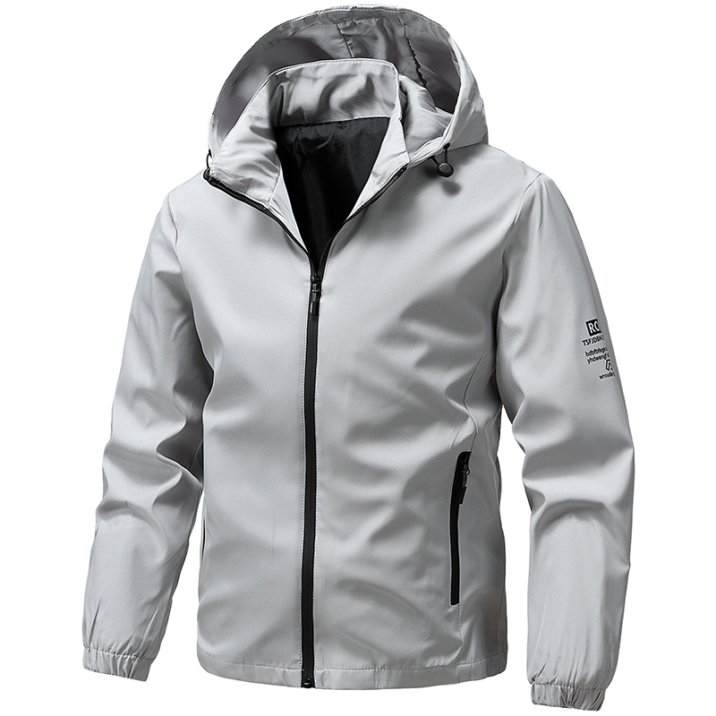 Men Jacket Hooded Outdoor Fish - Mountain Biking Jacket recension och pris