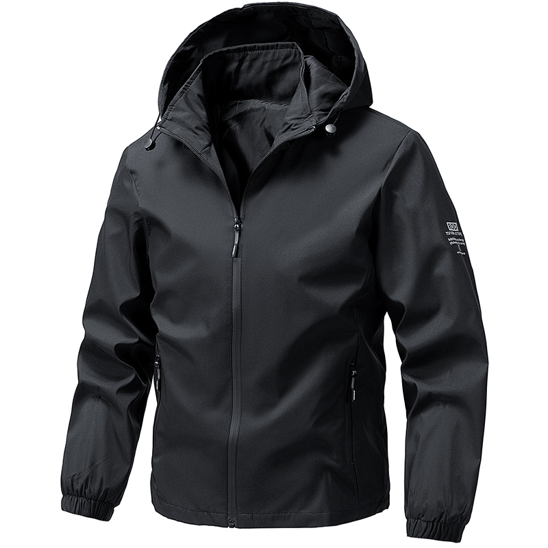 Men Jacket Hooded Outdoor Fish - Mountain Biking Jacket recension och pris