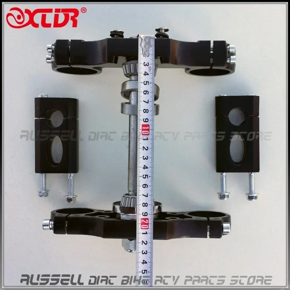 Motorcycle Aluminum 22mm Handl - Handlebar Riser Stem recension och pris