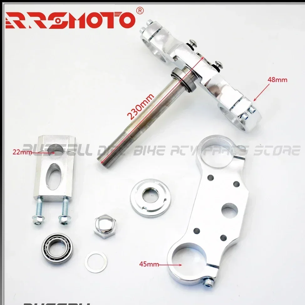 Motorcycle Aluminum 22mm Handl - Handlebar Riser Stem recension och pris