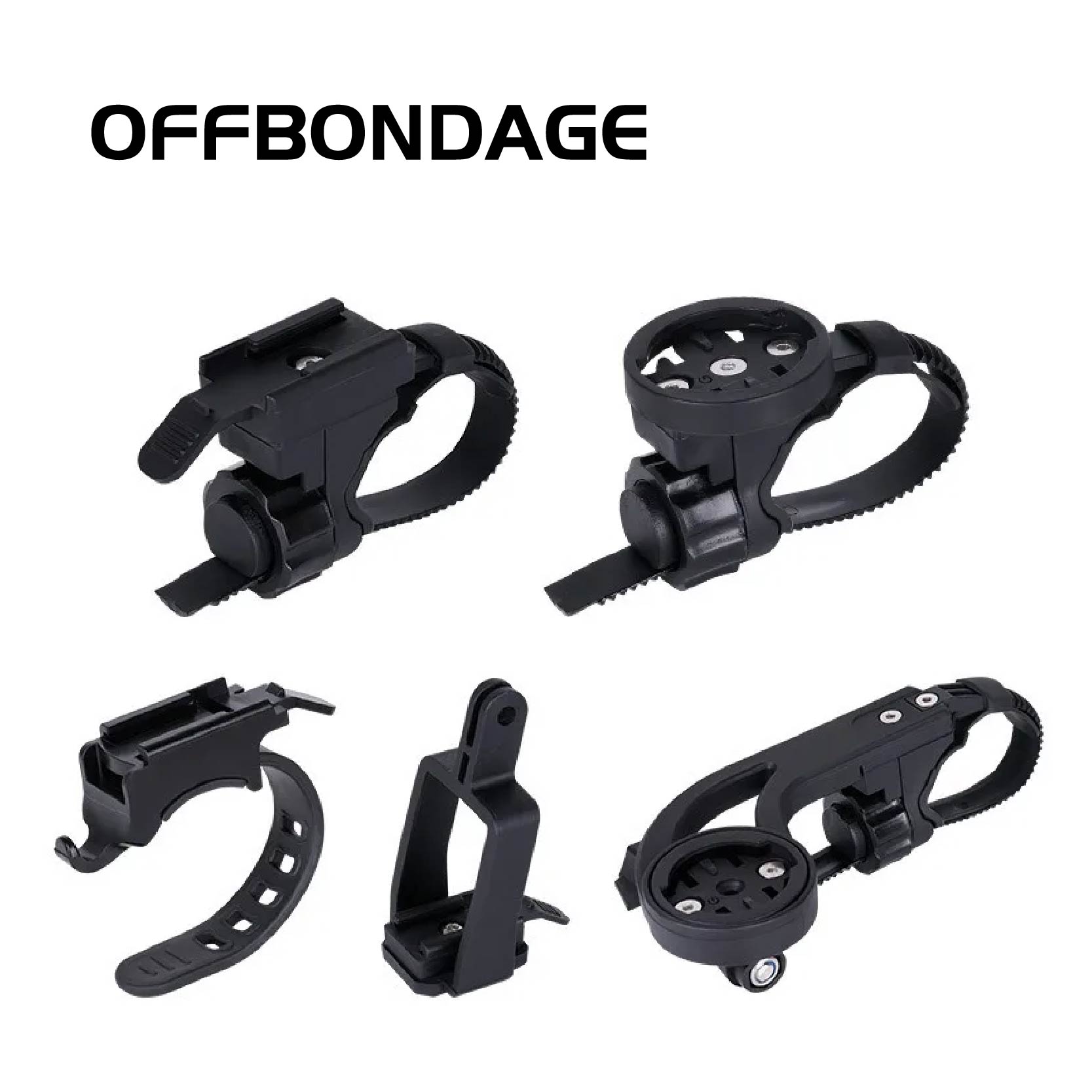 OFFBONDAGE Bicycle Multifuncti - Mountain Biking Lights recension och pris