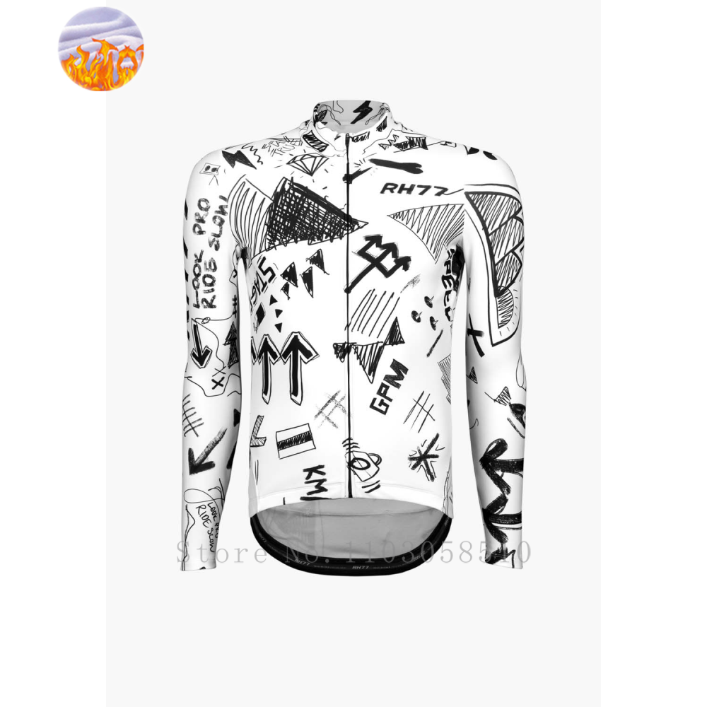 Men Cycling Jacket Winter Ther - Mountain Biking Jacket recension och pris