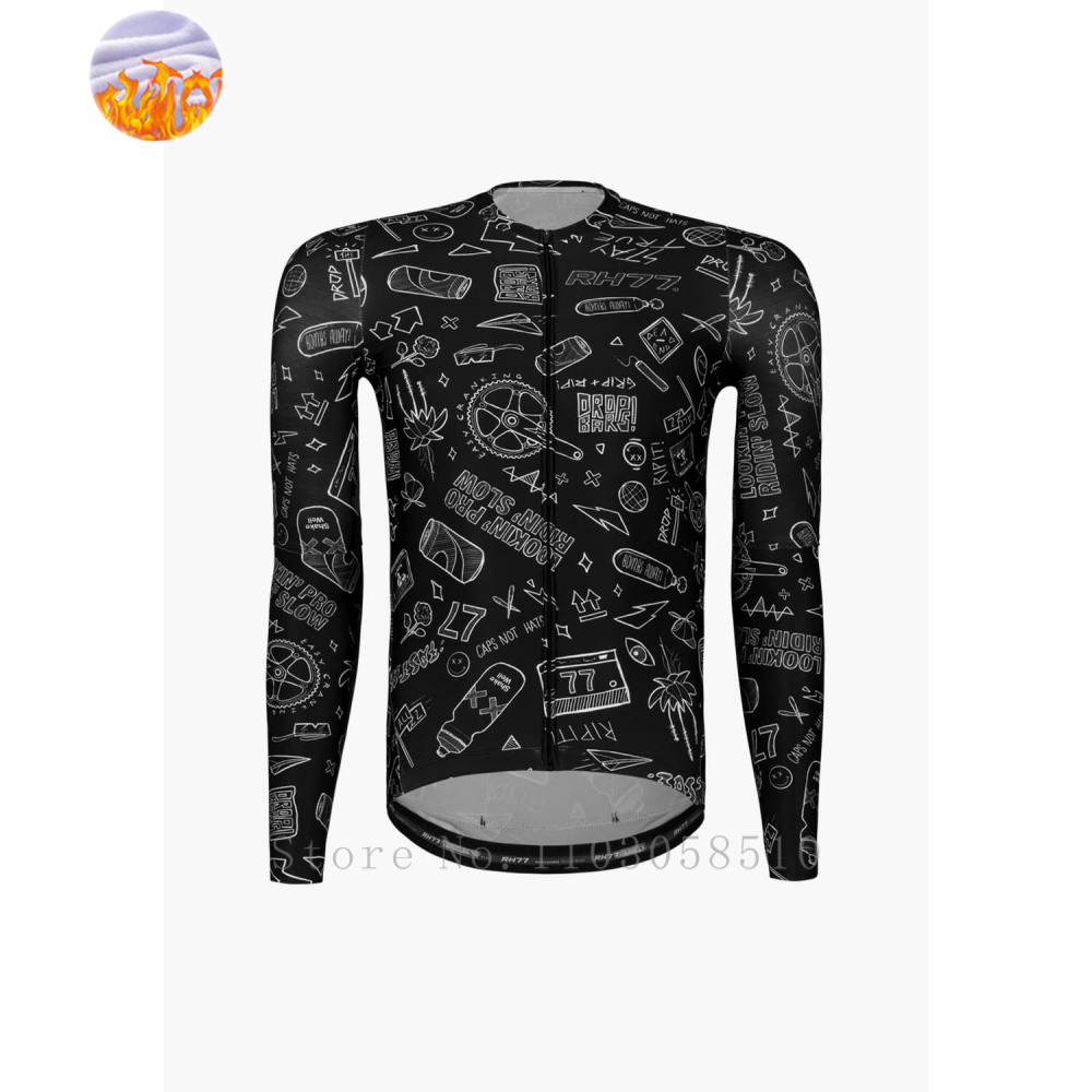 Men Cycling Jacket Winter Ther - Mountain Biking Jacket recension och pris