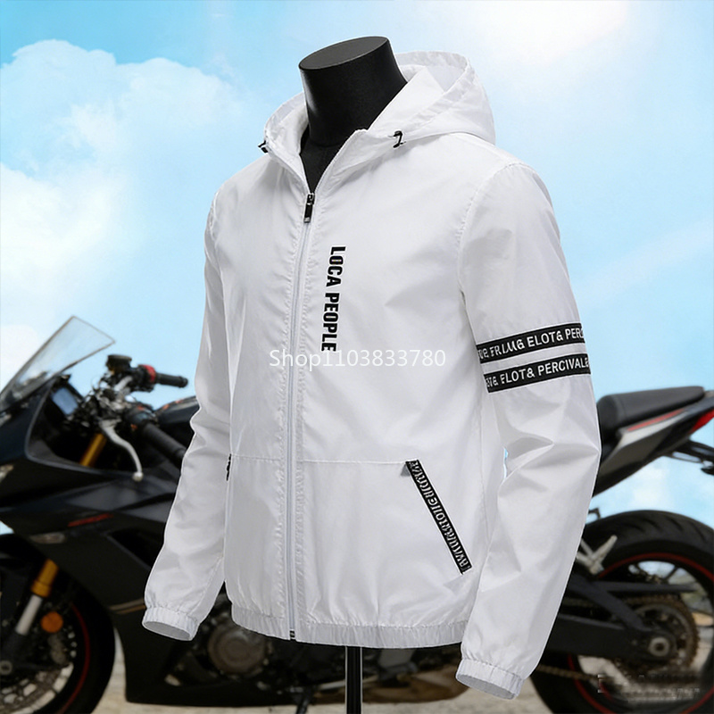 Cycling Windbreaker Mens Bicyc - Mountain Biking Jacket recension och pris