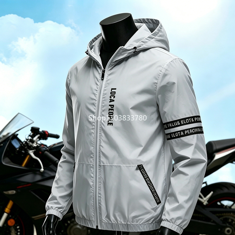 Cycling Windbreaker Mens Bicyc - Mountain Biking Jacket recension och pris