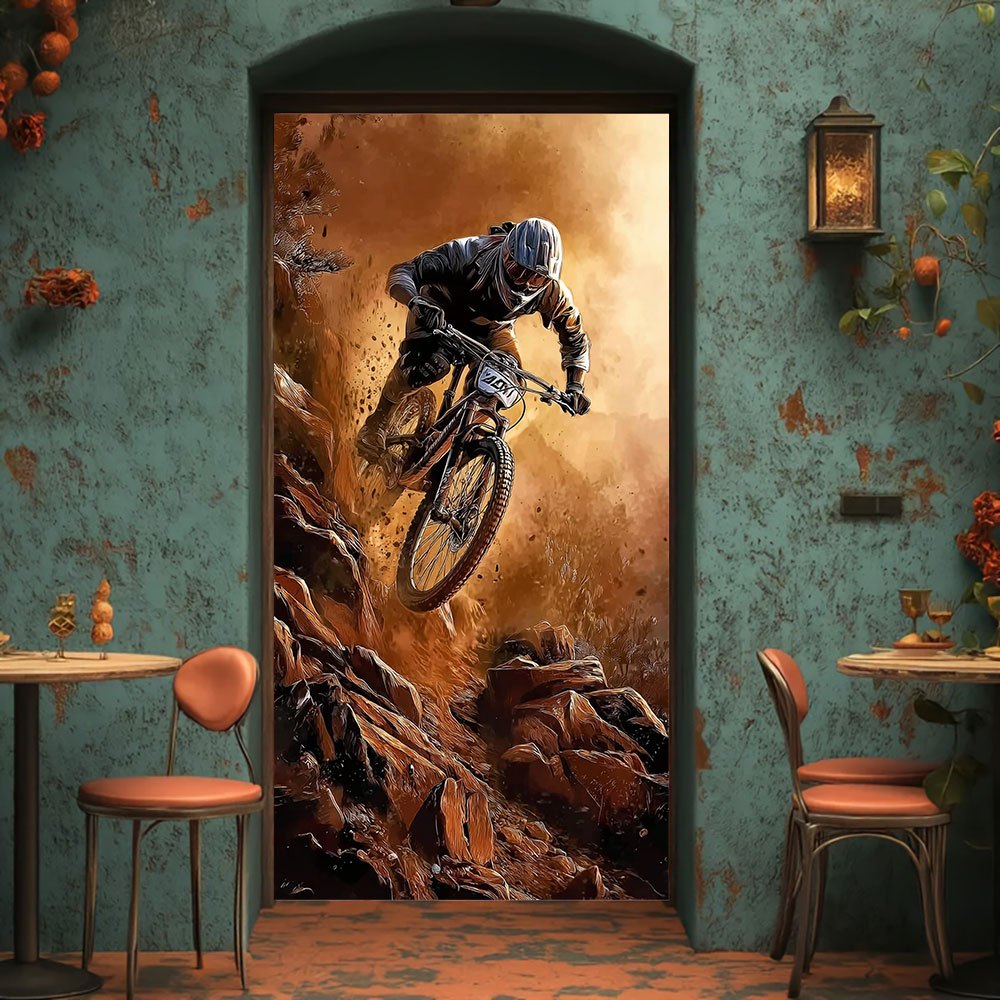 2D planar curtains, 2D door de - Mountain Biking Events recension och pris