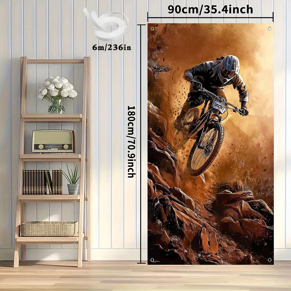 2D planar curtains, 2D door de - Mountain Biking Events recension och pris