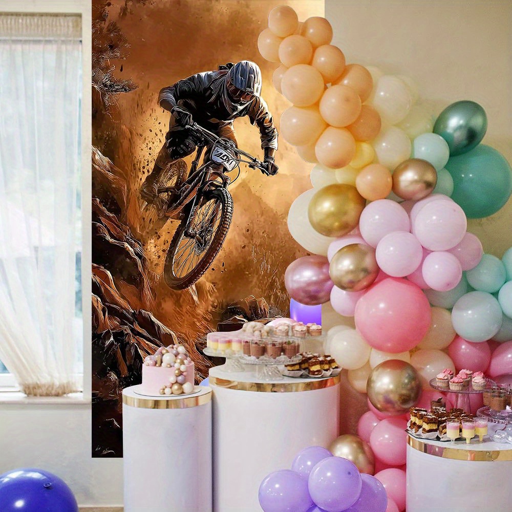 2D planar curtains, 2D door de - Mountain Biking Events recension och pris